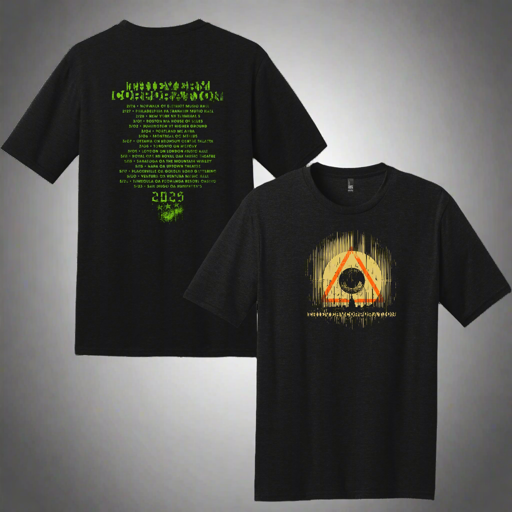 Thievery Corporation - Spring '25 tour shirt – Fashionable Death
