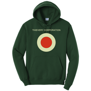 Thievery Corporation - Richest Man in Babylon Dark Green Hoodie