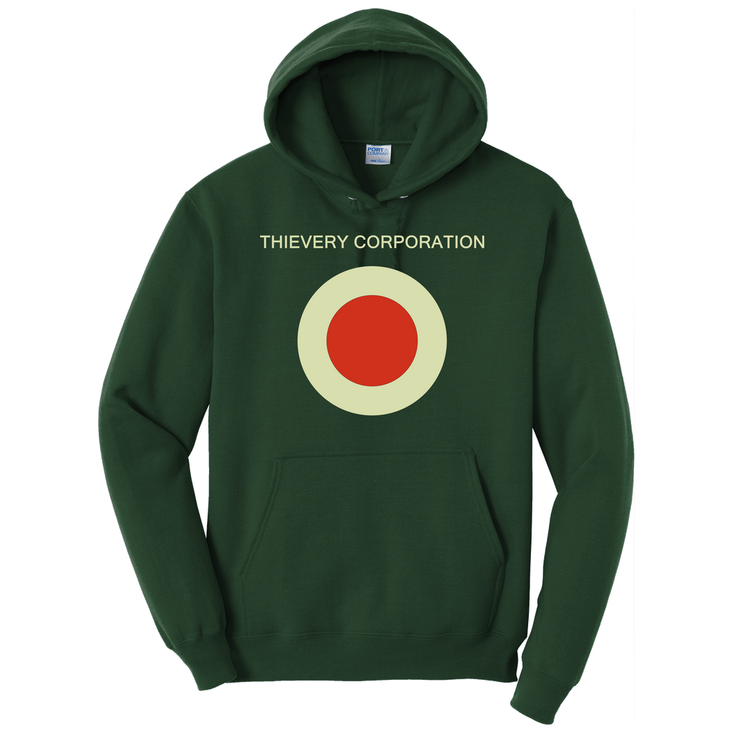 Thievery Corporation - Richest Man in Babylon Dark Green Hoodie