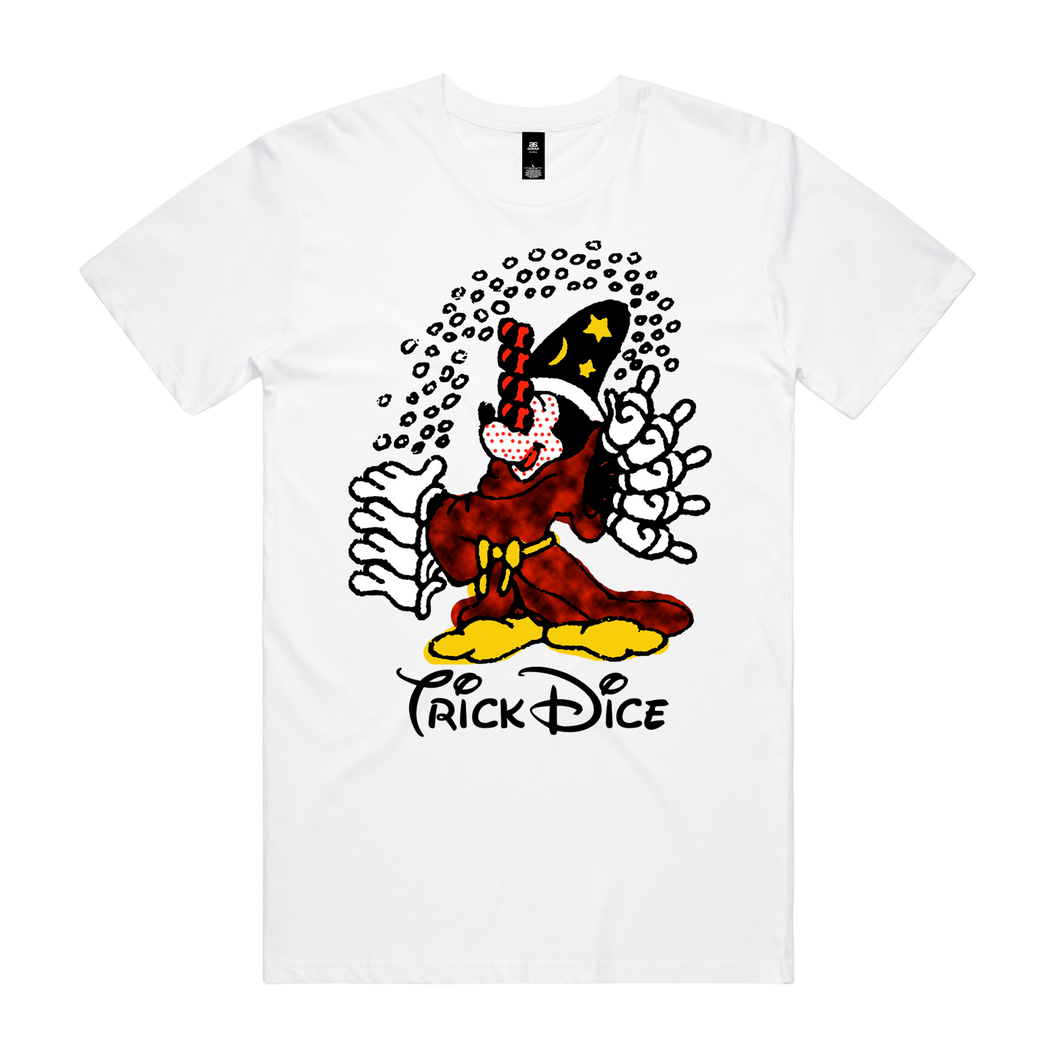LIL UGLY MANE - TRICK DICE ASCOLOUR STAPLE T