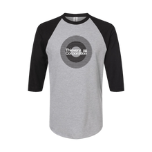 Load image into Gallery viewer, Thievery Corporation - Fine Jersey Baseball Tee (Ash Gray/Black)