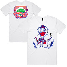 Load image into Gallery viewer, LIL UGLY MANE - BASEBALL WHITE ASCOLOUR STAPLE T