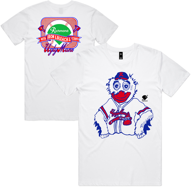 LIL UGLY MANE - BASEBALL WHITE ASCOLOUR STAPLE T