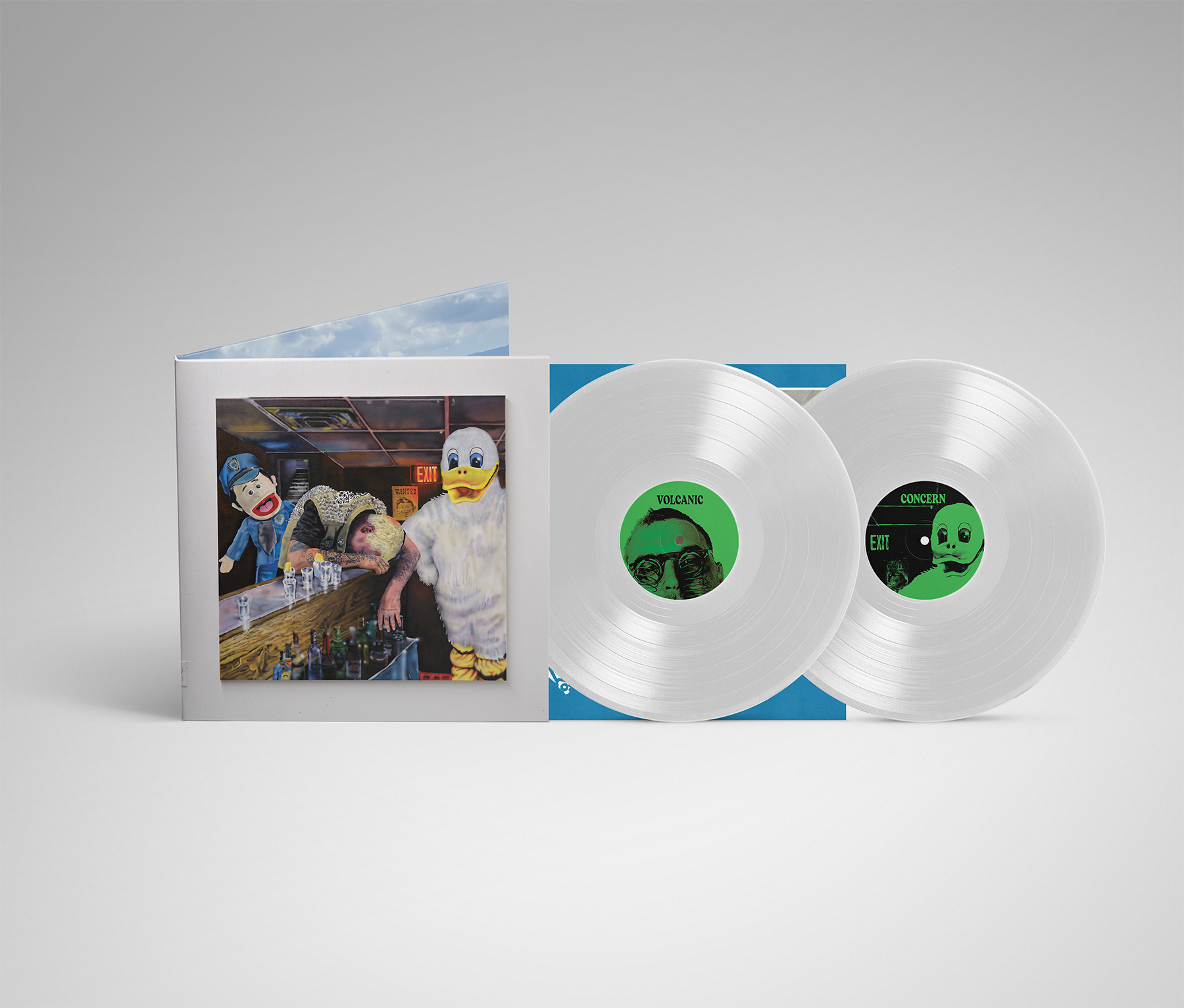 羊文学 / POWERS [Clear vinyl] 羊文学 / POWERS [Clear vinyl]
