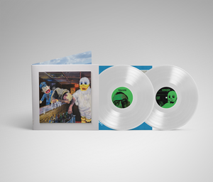 FD-008(R4)  LUM - Volcanic Bird Enemy Double LP (White Vinyl)