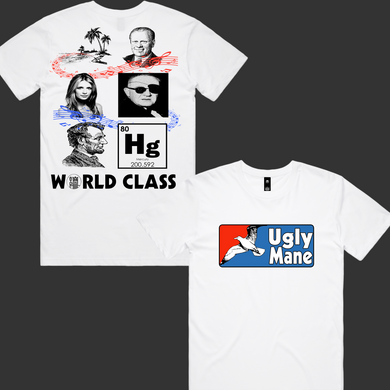 LIL UGLY MANE - WORLD CLASS ASCOLOUR STAPLE T