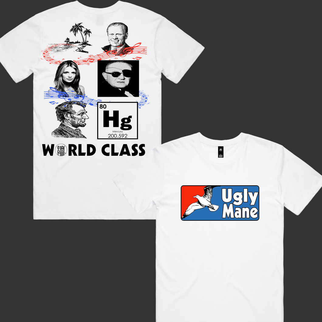 LIL UGLY MANE - WORLD CLASS ASCOLOUR STAPLE T
