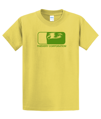 Thievery Corporation - Radio Retaliation Port & Co Essential T (Yellow)