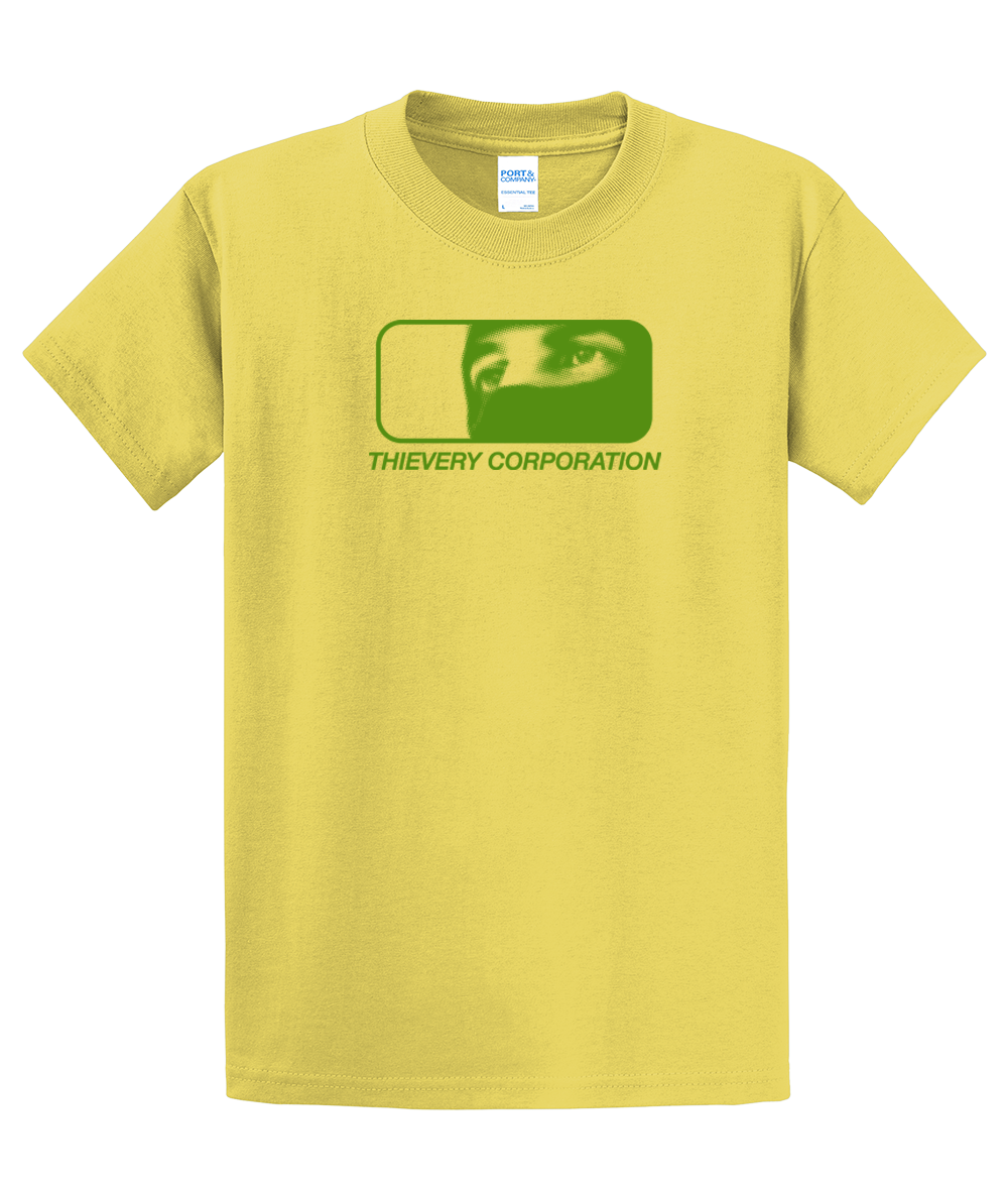 Thievery Corporation - Radio Retaliation Port & Co Essential T (Yellow)