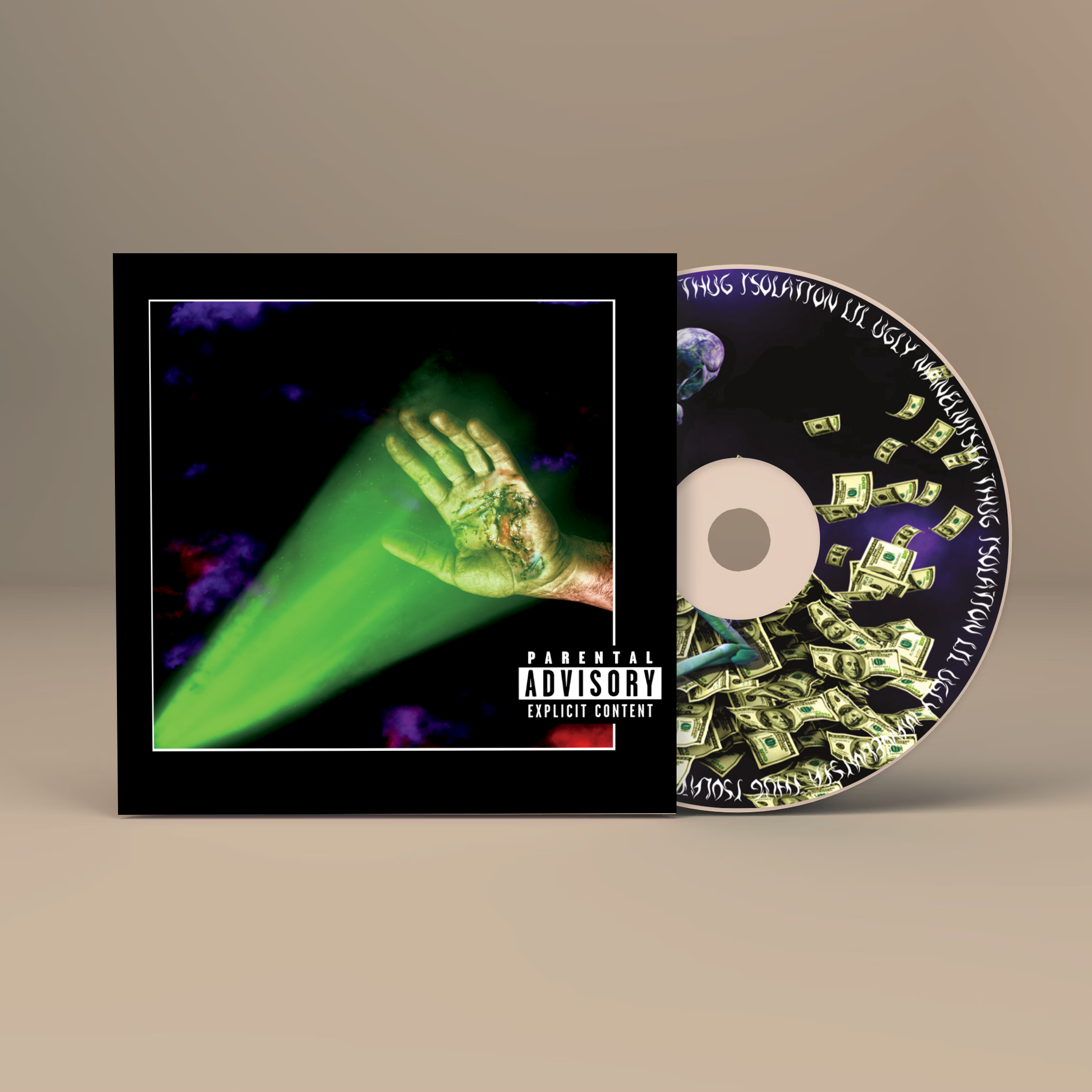 LIL UGLY MANE - MISTA THUG ISOLATION (CD) FD-017CD – Fashionable Death