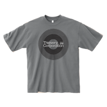 Load image into Gallery viewer, Thievery Corporation - Los Angeles Apparel 1801GD Charcoal T Shirt