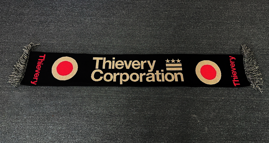 Thievery Corporation - Jacquard Scarf