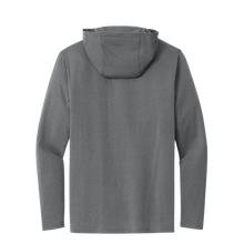 Load image into Gallery viewer, Thievery Corporation - District ® Perfect Tri ® Long Sleeve Hoodie Tee (Charcoal)