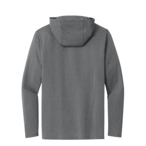 Thievery Corporation - District ® Perfect Tri ® Long Sleeve Hoodie Tee (Charcoal)