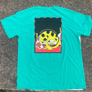 LUM - CLAPPING SEAL ISLAND GREEN COMFORT COLORS S/S TEE