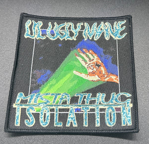 LIL UGLY MANE - MTI WOVEN 4"x4" HAND PATCH