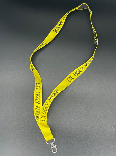 LUM - YELLOW LANYARD