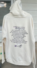 Load image into Gallery viewer, LUM - 2023 TOUR HOODIE IVORY IND4000