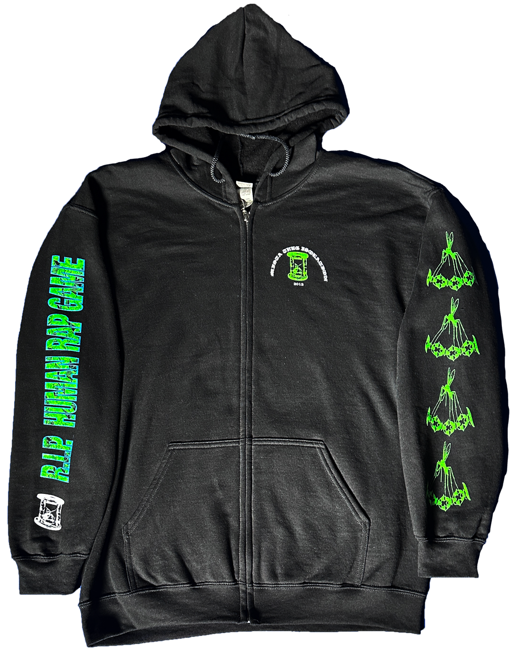 LIL UGLY MANE - MTI FULL COLOR HAND ZIP-UP JACKET