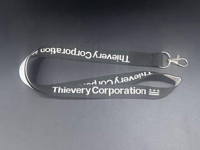 Thievery Corporation - Woven Lanyard