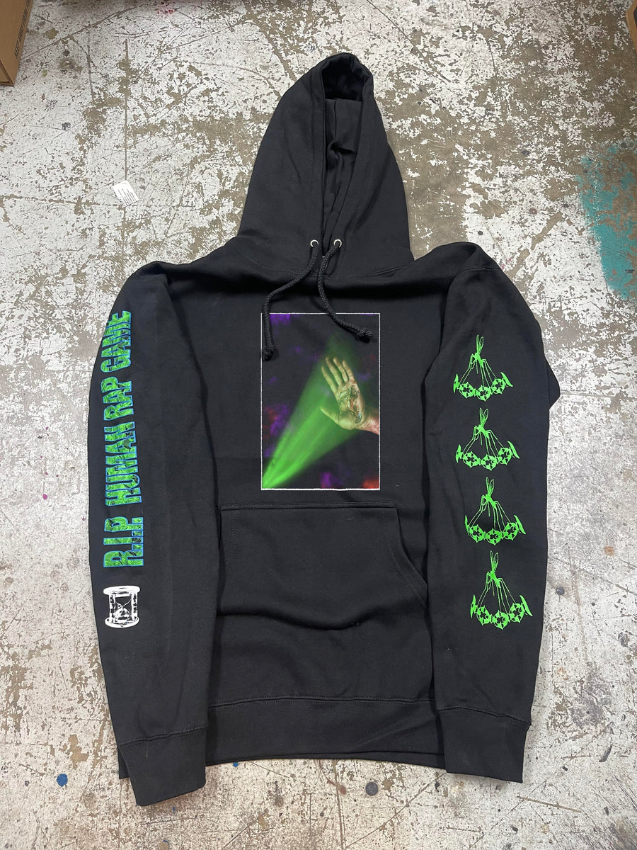 LIL UGLY MANE - MTI FULL COLOR HAND PULLOVER (IND4000) – Fashionable Death