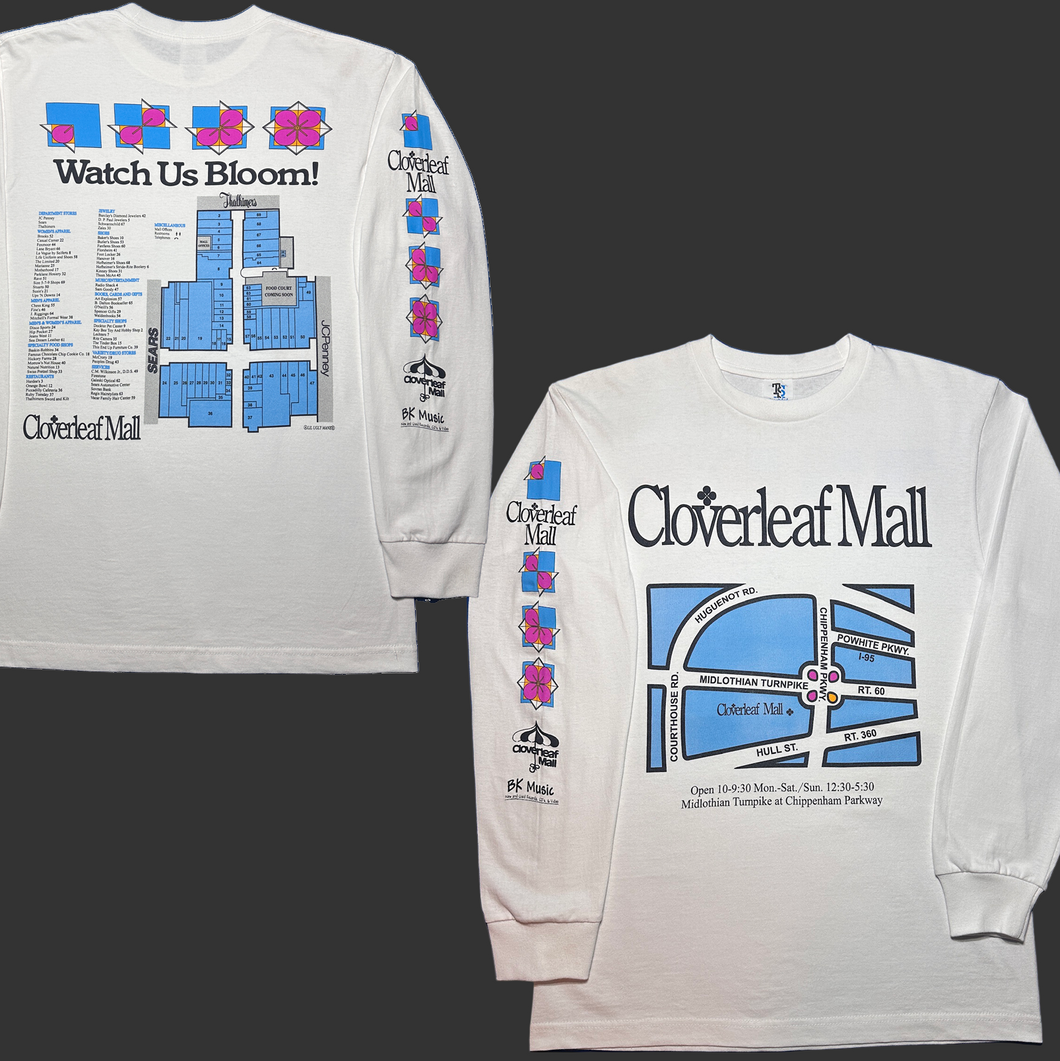 LIL UGLY MANE - CLOVERLEAF MALL L/S SHIRT