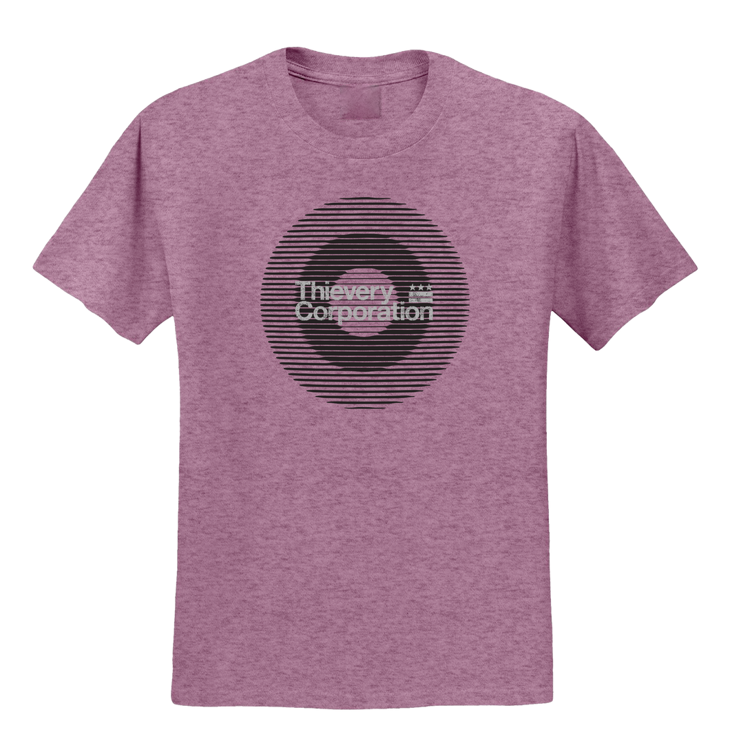 Thievery Corporation - Maroon Lightweight Polyblend Mens T-Shirt