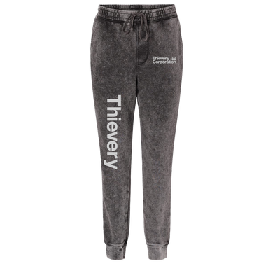 Thievery Corporation - IND Mineral Wash Fleece Pants