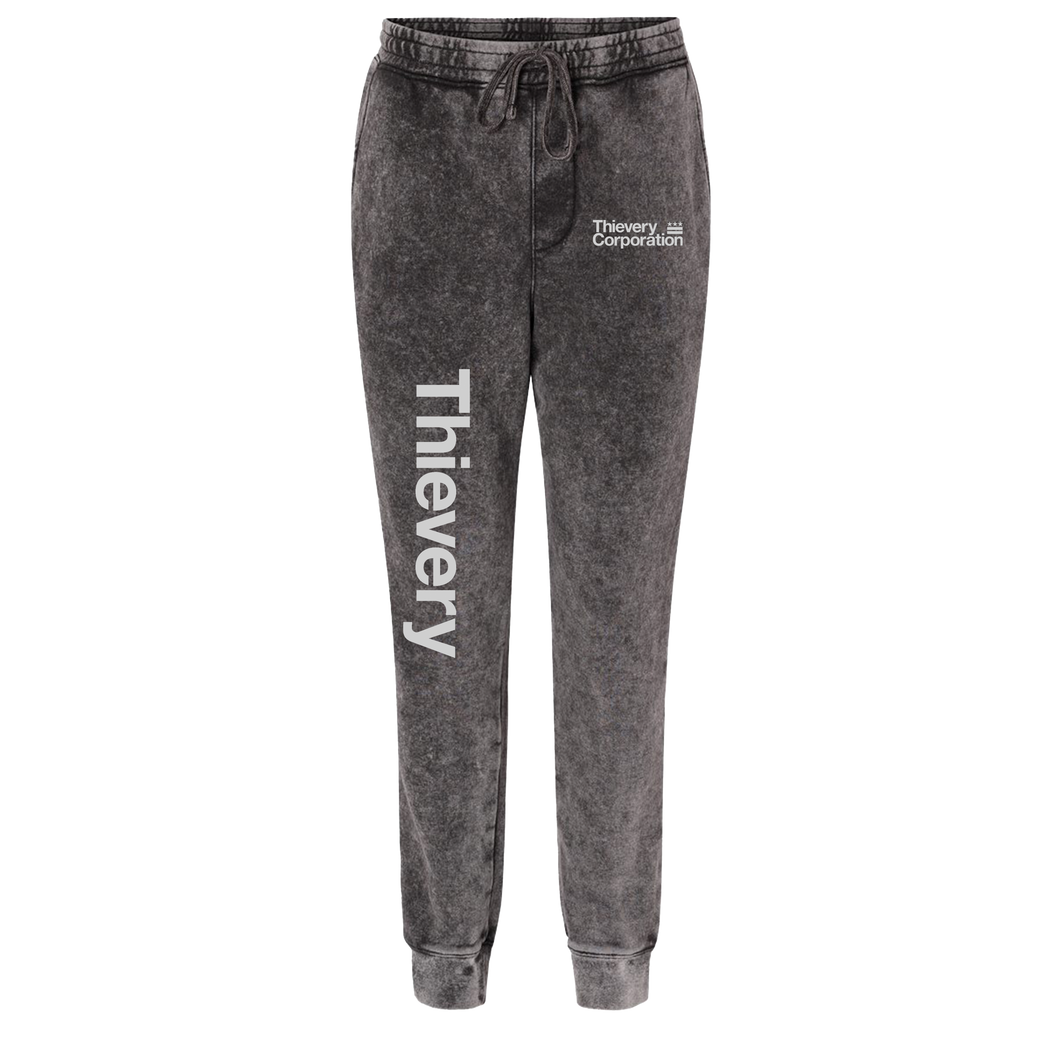 Thievery Corporation - IND Mineral Wash Fleece Pants