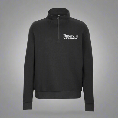 Thievery Corporation - Embroidered Quarter Zip