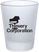 Load image into Gallery viewer, Thievery Corporation - Frosted Shot Glass