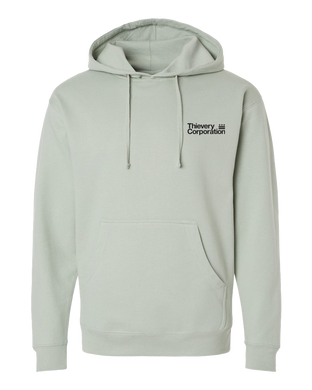 Thievery Corporation - IND4500 Dusty Sage Fleece Pullover Hoodie