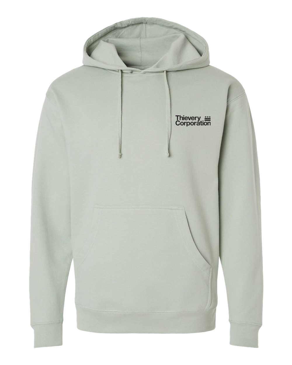 Thievery Corporation - IND4500 Dusty Sage Fleece Pullover Hoodie