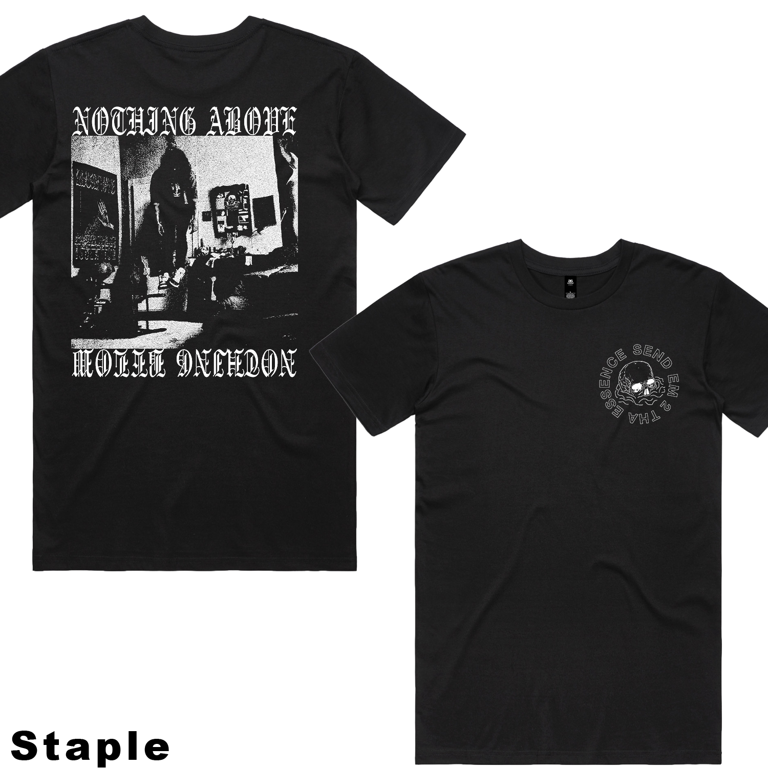LUM - SEND EM 2 THA ESSENCE S/S T – Fashionable Death