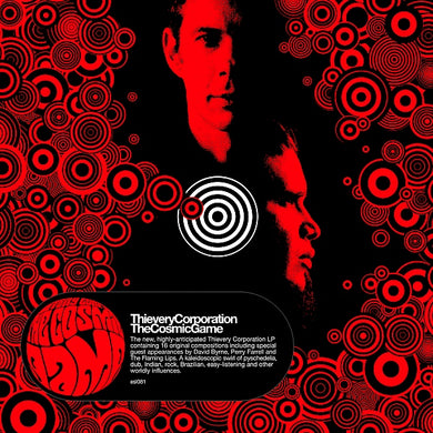 Thievery Corporation - Cosmic Game 2X LP
