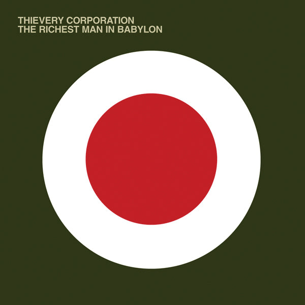 Thievery Corporation - Richest Man in Babylon (CD)