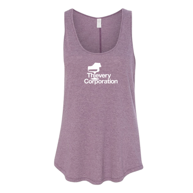 Thievery Corporation - Alternative Apparel Women’s Logo Vintage Iris Backstage Tank