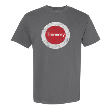 Thievery Corporation - Comfort Colors 1717 Heavyweight Pepper Tee