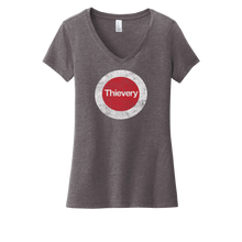 Load image into Gallery viewer, Thievery Corporation - District ® Women’s Very Important Tee ® V-Neck