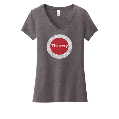 Thievery Corporation - District ® Women’s Very Important Tee ® V-Neck