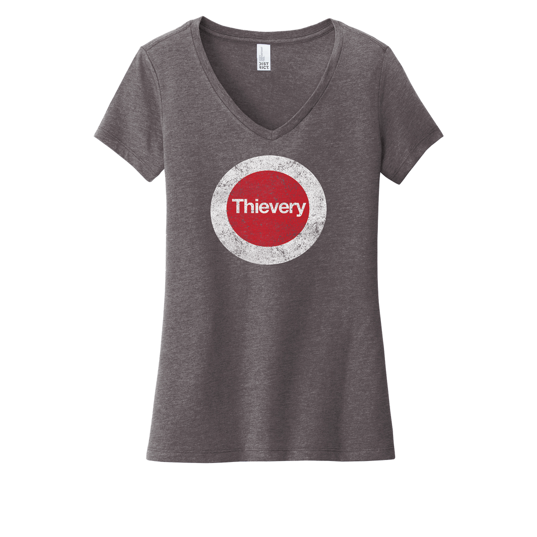 Thievery Corporation - District ® Women’s Very Important Tee ® V-Neck