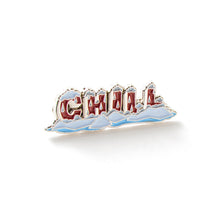 Load image into Gallery viewer, Chill Global Warming Soft Enamel Pin