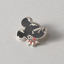 Load image into Gallery viewer, Bondage Mouse Lapel Pin