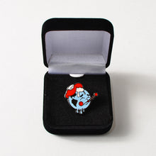 Load image into Gallery viewer, FASHIONABLE DEATH - SICK WORLD PIN