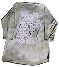 Load image into Gallery viewer, VERMIN SUPREME - AMERICAN APPAREL RAGLAN (WITH TIE DYED VARIATION)