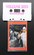 Load image into Gallery viewer, LIL UGLY MANE - VOLCANIC BIRD ENEMY &amp; THE VOICED CONCERN CASSETTE FD-005