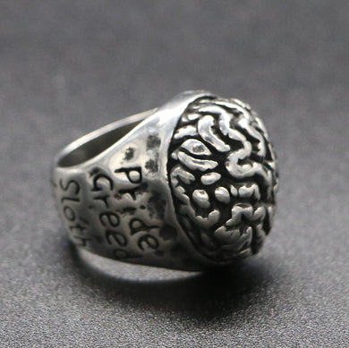 SEVEN DEADLY SINS RING