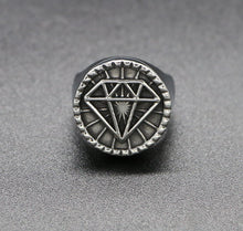 Load image into Gallery viewer, DIAMOND SIGNET RING