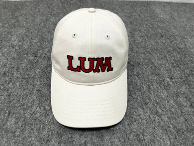 LUM - MAD EMBROIDERED KHAKI DAD HAT (SHIPS FROM USA)