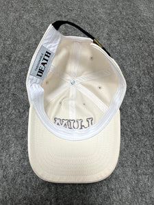 LUM - MAD EMBROIDERED KHAKI DAD HAT (SHIPS FROM USA)
